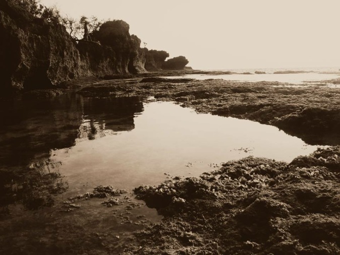 low tide surip